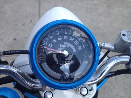 ขาย ยามาฮ่า ฟีโน่ หัวฉีด ปี 57 สีฟ้า-ขาว-ดำ สภาพสวย เดิม ๆ ขาย ยามาฮ่า ฟีโน่ หัวฉีด ปี 57 สีฟ้า-ขาว-ดำ สภาพสวย เดิม ๆ