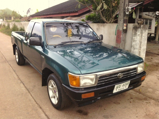 ขายไมตี้เอ็กแคป โปร่งหน้า-โปร่งหลัง พวงลัยเพาเวอร์ ล้อแมก แอร์เย็น สีสวย 99000บาท