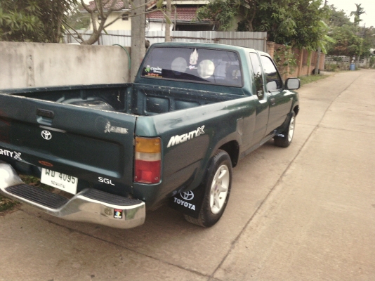 ขายไมตี้เอ็กแคป โปร่งหน้า-โปร่งหลัง พวงลัยเพาเวอร์ ล้อแมก แอร์เย็น สีสวย 99000บาท ขายไมตี้เอ็กแคป โปร่งหน้า-โปร่งหลัง พวงลัยเพาเวอร์ ล้อแมก แอร์เย็น สีสวย 99000บาท