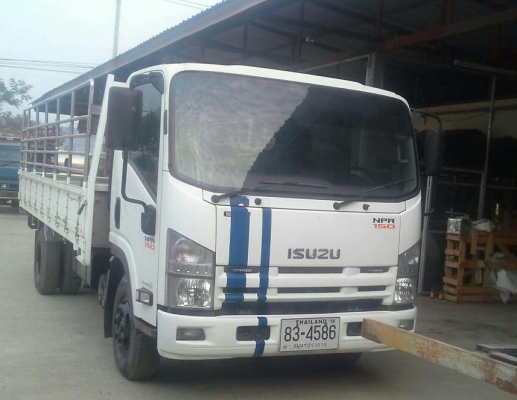 หกล้อ อีซูซุ NPR150 ปี52 สภาพดีใช้งานน้อย&hellip;วิ่งแค่3หมืนกม.ทะเบียนพร้อมโอน~ได้ทุกจังหวัด