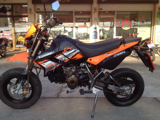 ขาย คาวาซากิ Ksr สีส้ม ปี 55 สภาพ สวย เดิม ๆ ราคา เบา ๆ ขาย คาวาซากิ Ksr สีส้ม ปี 55 สภาพ สวย เดิม ๆ ราคา เบา ๆ