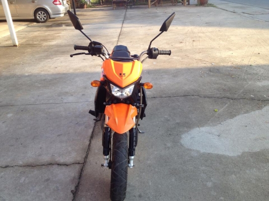ขาย คาวาซากิ Ksr สีส้ม ปี 55 สภาพ สวย เดิม ๆ ราคา เบา ๆ