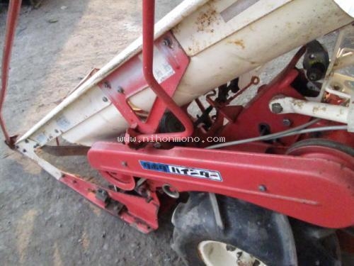 รถเกี่ยวข้าวเดินตาม KUBOTA HE305 รหัสสินค้า : 14002145 หรือเพิ่มเติมไดที่ www.nihonmono.com รถเกี่ยวข้าวเดินตาม KUBOTA HE305 รหัสสินค้า : 14002145 หรือเพิ่มเติมไดที่ www.nihonmono.com
