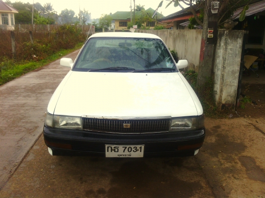 ขายโตโยต้าโคโลน่าเครื่องหัวฉีดเกียรออโต้ ติดแก็ช สีสวย  แอร์เย็น ภาษีไม่ขาด 37000 บาท