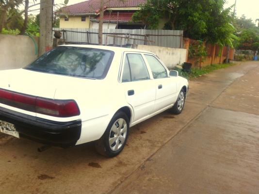 ขายโตโยต้าโคโลน่าเครื่องหัวฉีดเกียรออโต้ ติดแก็ช สีสวย  แอร์เย็น ภาษีไม่ขาด 37000 บาท