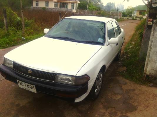 ขายโตโยต้าโคโลน่าเครื่องหัวฉีดเกียรออโต้ ติดแก็ช สีสวย  แอร์เย็น ภาษีไม่ขาด 37000 บาท