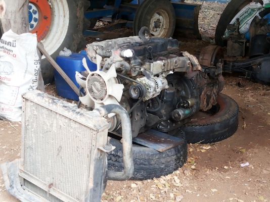 ขายเครื่อง  อีซูสุ  4BE1 110 HP  พร้อมเกียร์ 115   สวย สวย ราคาโดนใจ สภาพใช้งานได้ เกียร์ไม่หลุดไม่หอน เเถมหม้อน้ำอีด1ชุด  พร้อมปั้มปั่นเพาเวอร์ ถอดลงจากรถจะวางเครื่องใหญ่ ราคานี้หาไม่ได้แล้วคับ สนใจติดต่อ  เล็ก โคราช  085-2475277  อยู่ อ. เฉลิมพระเกียรติ