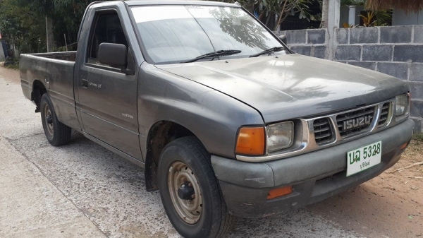 ขายกระบะตอนเดียว อีซุซุมังกรปี38 แชชซีสวยเครื่องดี ยางดีทะเบียนเต็มปี58 ภายในสวยสภาพพร้อมใช้งาน