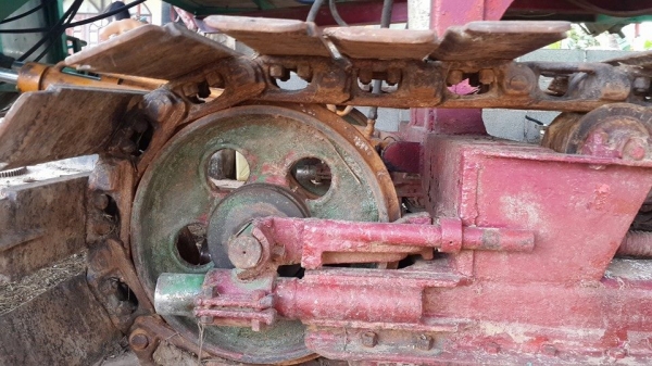 ขายรถเกี่ยวข้าว อู่ไทยเจริญการช่าง เครื่องมิตซูบิชิ 6D17 220เทอร์โบ สภาพพร้อมใช้งาน ใช้งานน้อย อุ้มแสตนเลส พร้อมลงลุยงาน ขายรถเกี่ยวข้าว อู่ไทยเจริญการช่าง เครื่องมิตซูบิชิ 6D17 220เทอร์โบ สภาพพร้อมใช้งาน ใช้งานน้อย อุ้มแสตนเลส พร้อมลงลุยงาน