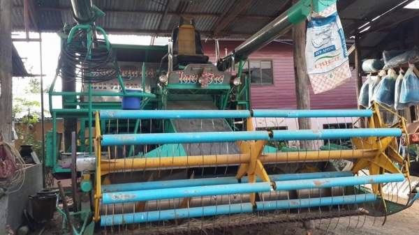 ขายรถเกี่ยวข้าว อู่ไทยเจริญการช่าง เครื่องมิตซูบิชิ 6D17 220เทอร์โบ สภาพพร้อมใช้งาน ใช้งานน้อย อุ้มแสตนเลส พร้อมลงลุยงาน ขายรถเกี่ยวข้าว อู่ไทยเจริญการช่าง เครื่องมิตซูบิชิ 6D17 220เทอร์โบ สภาพพร้อมใช้งาน ใช้งานน้อย อุ้มแสตนเลส พร้อมลงลุยงาน