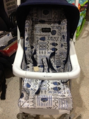 รถเข็นเด็ก COMBI คันใหญ่เเข็งเเรงมากมือสองญี่ปุ่นสภาพสวยพร้อมใช้งาน