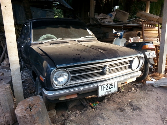 ขายเก๋งดัทสัน1200
