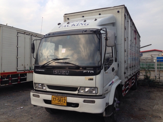 ขายรถ 6 ล้อ อีซูซุ FTR  ตู้ 10 บาน Maxload  ยาว7.2 เมตร สนใจติดต่อ 080-4477814 พีรพงษ์