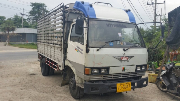 รถหก KM เครื่อง WO4D  ช่วงล่าง FC แอร์เย็น ยางเลเดียน 6 เส้น สภาพพร้อมใช้งาน เอกสารครบ