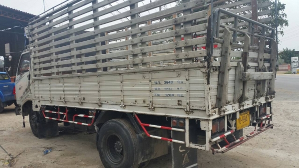 รถหก KM เครื่อง WO4D  ช่วงล่าง FC แอร์เย็น ยางเลเดียน 6 เส้น สภาพพร้อมใช้งาน เอกสารครบ