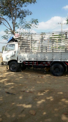 รถหก KM เครื่อง WO4D  ช่วงล่าง FC แอร์เย็น ยางเลเดียน 6 เส้น สภาพพร้อมใช้งาน เอกสารครบ