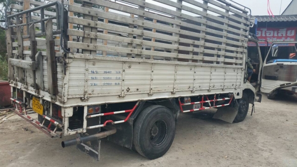 รถหก KM เครื่อง WO4D  ช่วงล่าง FC แอร์เย็น ยางเลเดียน 6 เส้น สภาพพร้อมใช้งาน เอกสารครบ