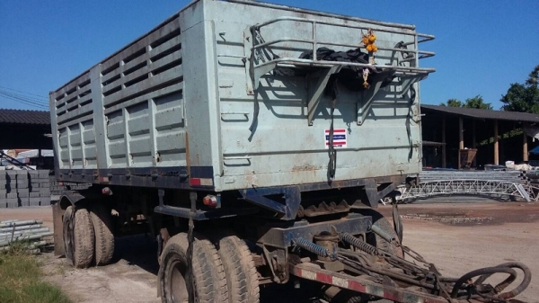 ขายหางพ่วง RCK  2 เพลา.  สนใจติดต่อ 081 - 6079515