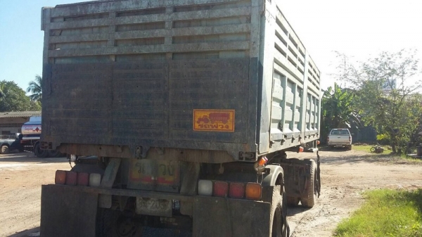 ขายหางพ่วง RCK  2 เพลา.  สนใจติดต่อ 081 - 6079515