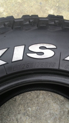 ขาย Mud MAXXIS 764 ขนาด 265/75R16