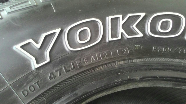 ขายยาง ALL 265/70R16 สวยๆ