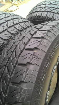 ขายยาง ALL 265/70R16 สวยๆ