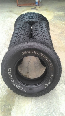 ขายยาง ALL 265/70R16 สวยๆ