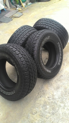 ขายยาง ALL 265/70R16 สวยๆ