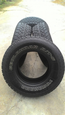 ขายยาง ALL 265/70R16 สวยๆ