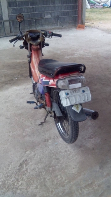 ขายมอเตอร์ไซด์มือสอง YAMAHA BELLE R ถูกๆ ขับได้