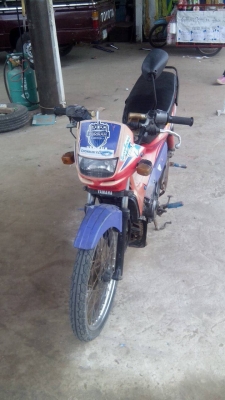 ขายมอเตอร์ไซด์มือสอง YAMAHA BELLE R ถูกๆ ขับได้