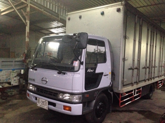 ขายรถ 6 ล้อ HINO FC 4J ตู้บรรทุกยาว5.5 เมตร สภาพพร้อมใช้งาน สนใจติดต่อ 080-4477814 พีรพงษ์