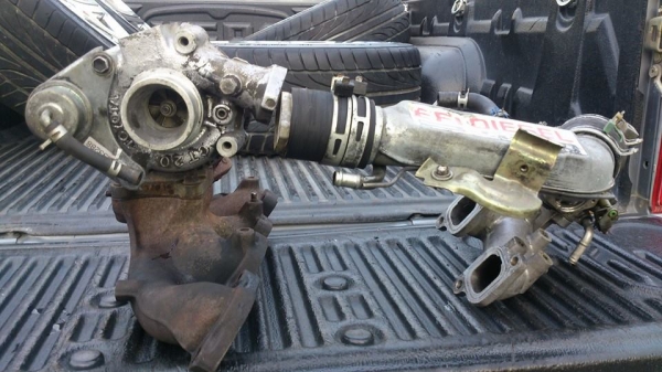 ชุดเทอร์โบ TOYOTA ct20