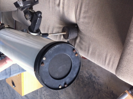 กล้องส่องดูดาวเส้นผ่าศูนย์กลางขนาด 5 นิ้ว แบบสะท้อนแสง