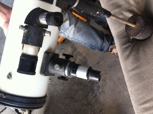 กล้องส่องดูดาวเส้นผ่าศูนย์กลางขนาด 5 นิ้ว แบบสะท้อนแสง