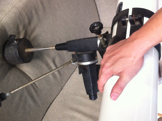 กล้องส่องดูดาวเส้นผ่าศูนย์กลางขนาด 5 นิ้ว แบบสะท้อนแสง