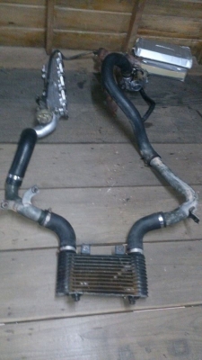 ชุดเทอร์โบใส่ FORD ranger wl