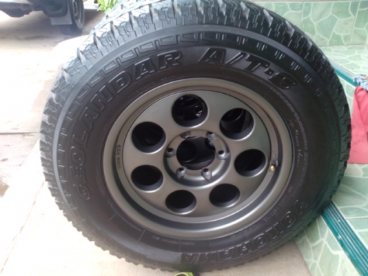 ขายล้อพร้อมยางขอบ17 สภาพสวยๆ