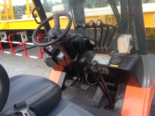 ขายรถยก 3 ตัน TOYOTA รุ่น7 งายกเลื่อนได้ 2 ข้าง เก่าจากญี่ปุ่น ขายรถยก 3 ตัน TOYOTA รุ่น7 งายกเลื่อนได้ 2 ข้าง เก่าจากญี่ปุ่น