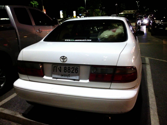 CORONAท้ายโด่งปี97เกียร์ออโต้ติดแกสLPG