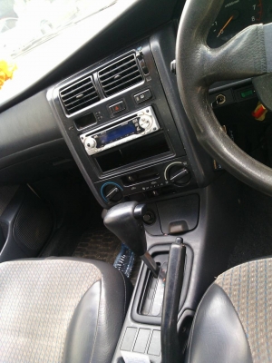 CORONAท้ายโด่งปี97เกียร์ออโต้ติดแกสLPG