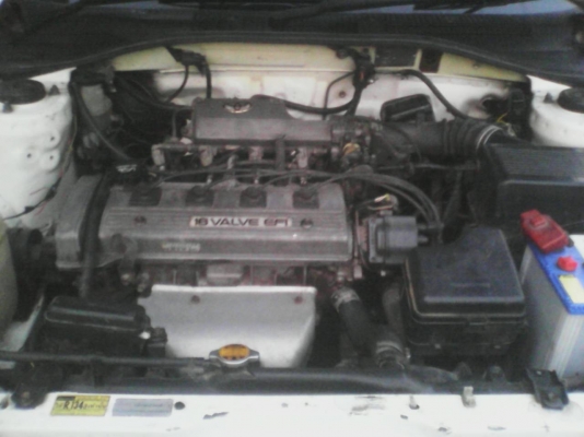 CORONAท้ายโด่งปี97เกียร์ออโต้ติดแกสLPG