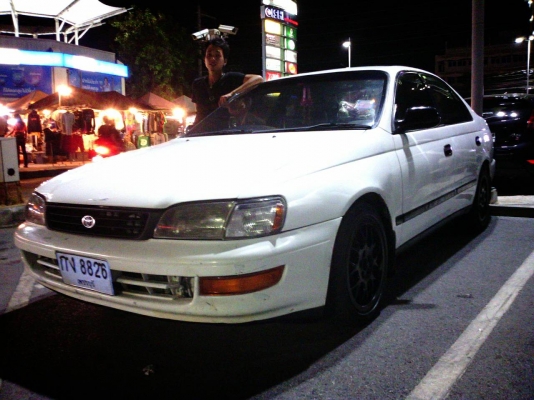 CORONAท้ายโด่งปี97เกียร์ออโต้ติดแกสLPG