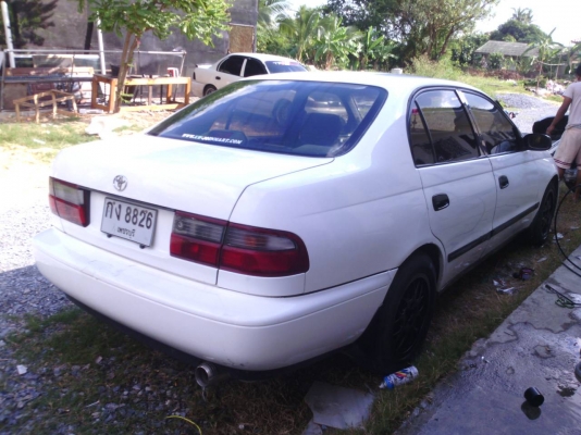 CORONAท้ายโด่งปี97เกียร์ออโต้ติดแกสLPG