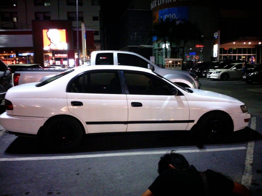 CORONAท้ายโด่งปี97เกียร์ออโต้ติดแกสLPG