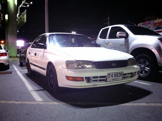 CORONAท้ายโด่งปี97เกียร์ออโต้ติดแกสLPG