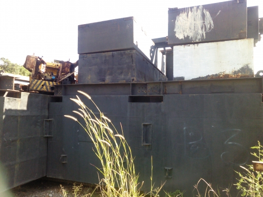 แพรถแบคโฮไว้สำหรับลอกคลองขนาดมาตฐาน 5ชิ้นประกอบมีขาเสาเข็มพร้อมทำมาใหม่เหล็กใหม่ใช้ได้งานเดียว 1,500,000 090-772-3710