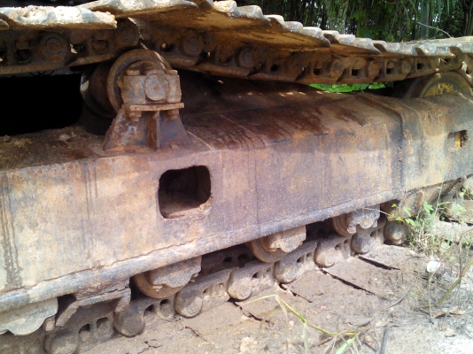 ขายรถแบคโฮ HITACHI EX 200-1 เครื่องเดิมปั้มK3Vช่วงล่างดีพร้อมใช้