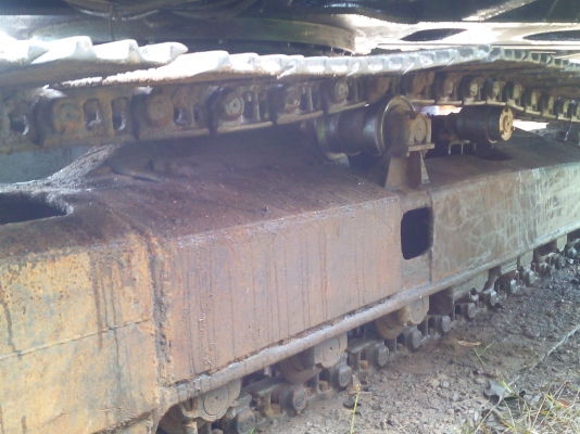 ขายรถแบคโฮ HITACHI EX 200-1 เครื่องเดิมปั้มK3Vช่วงล่างดีพร้อมใช้