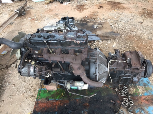 ขายเครื่อง ISUZU 4-BE1 พร้อมใช้งาน ราคาถูก